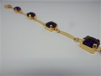 Bracciale Rebecca Donna Tennis in Bronzo Quarzo idrotermale BTEBSA16 - BTEBSA16